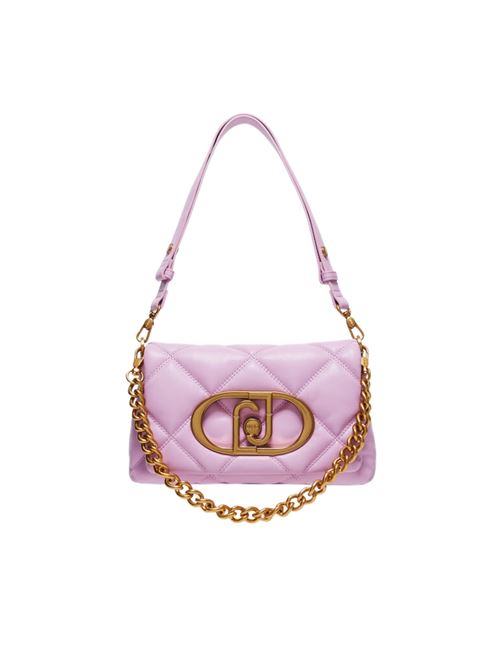 Borsa a Spalla Donna rosa con manico a catena LIU JO | AA4148-E042643209